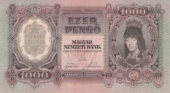 1000 Pengo p116 1943